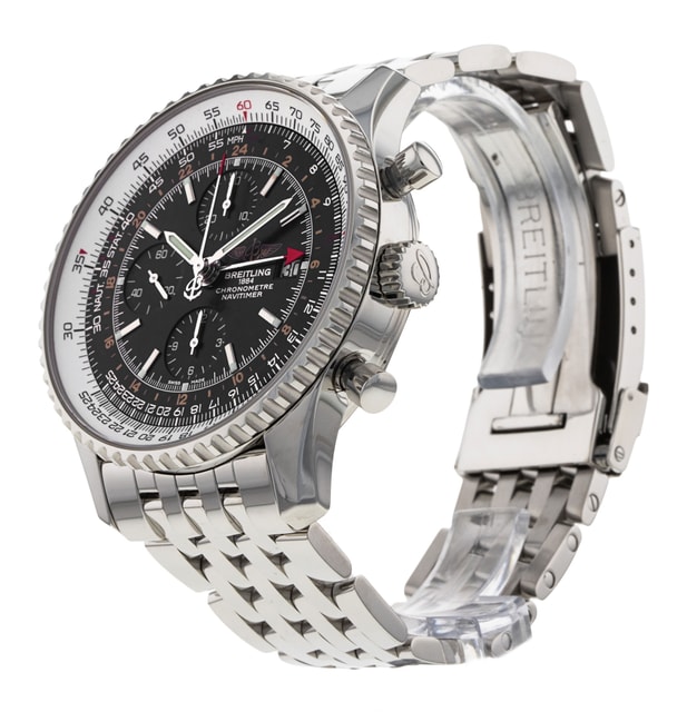 Breitling Navitimer Chronograph GMT 46 A24322 Image 2